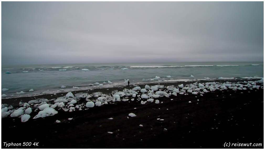 Der Diamond Beach aus der Luft
