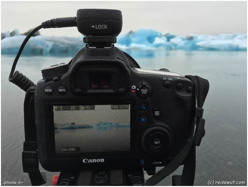 Jökulsarlon .... making of