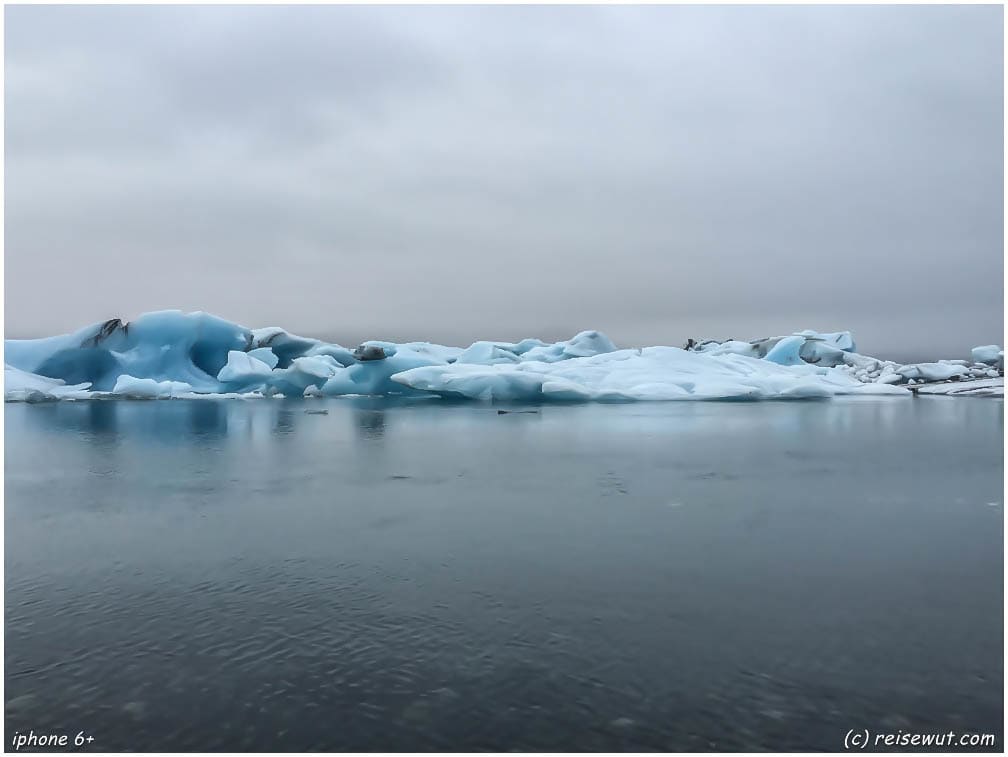 Eis am Jökulsarlon