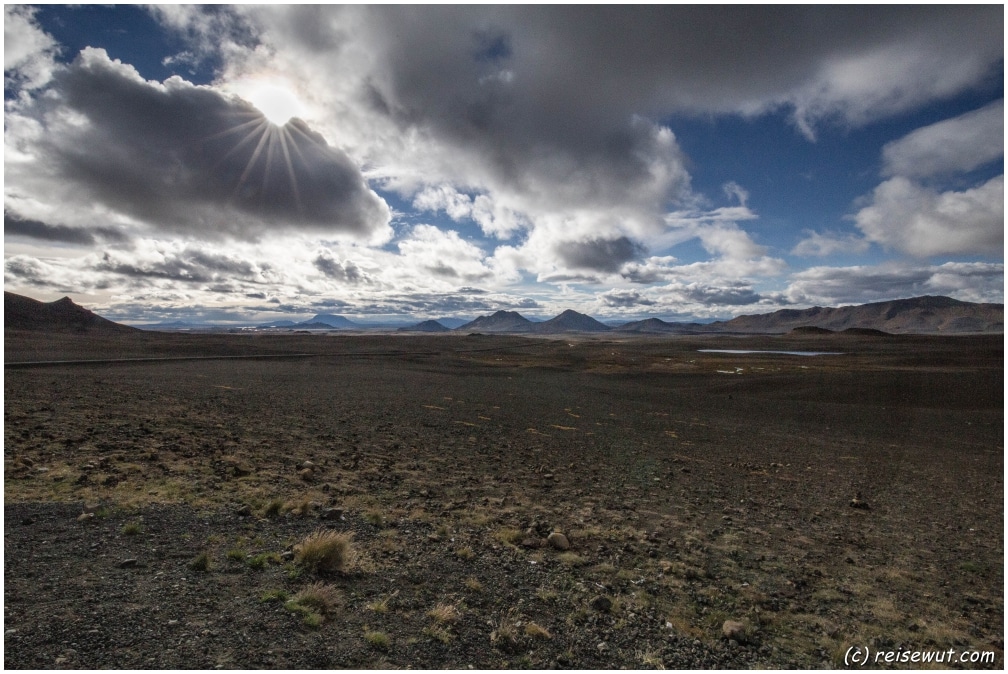 Der Mars? Nein! Ein wirklich beeindruckender Aussichtspunkt in Nordisland