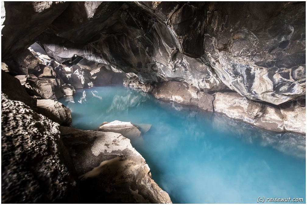 Die Grotte Grjótagjá war "Statist" für die berühmte Liebesszene