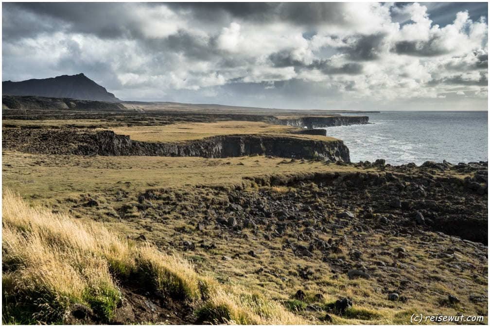 Blick in Richtung Arnarstapi