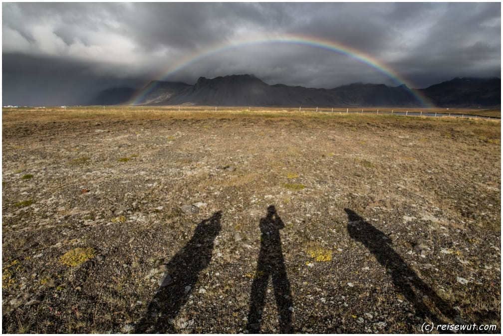 Snaefellsness Regenbogen