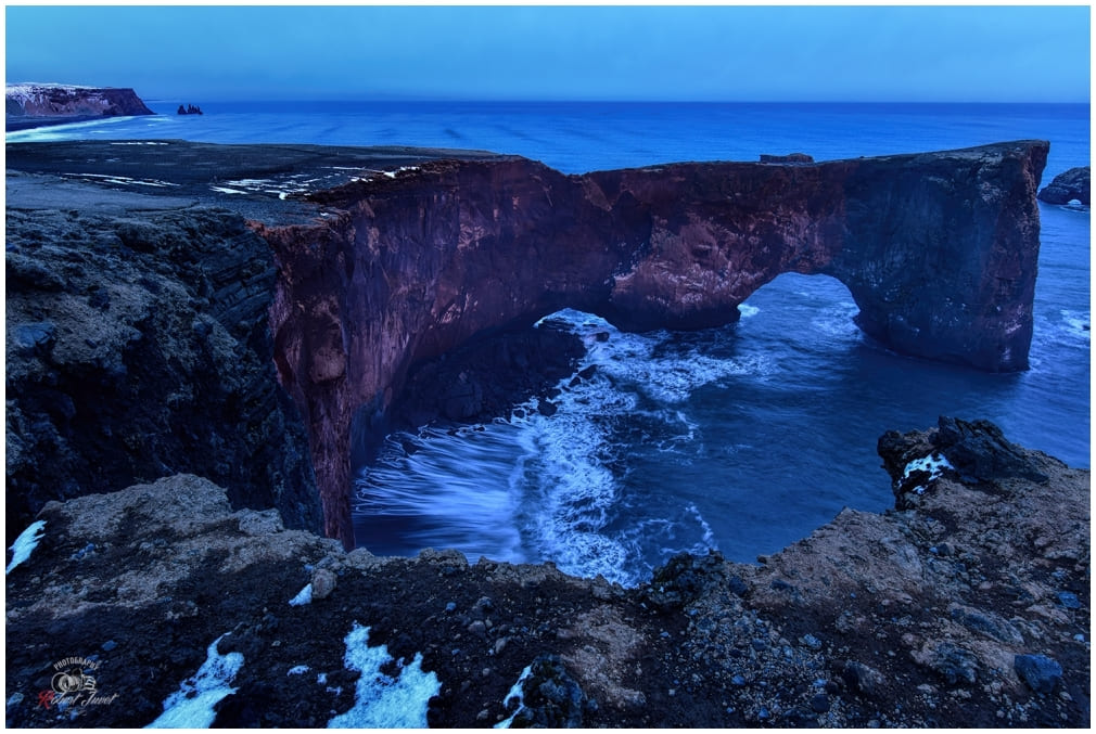 Dyrholaey Arch