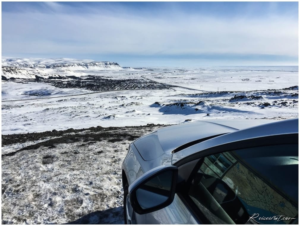 Scenic Point bei Hvaleyri