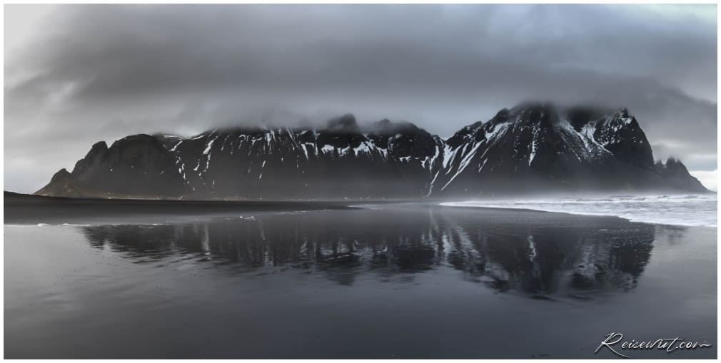 Stokksnes Reflection