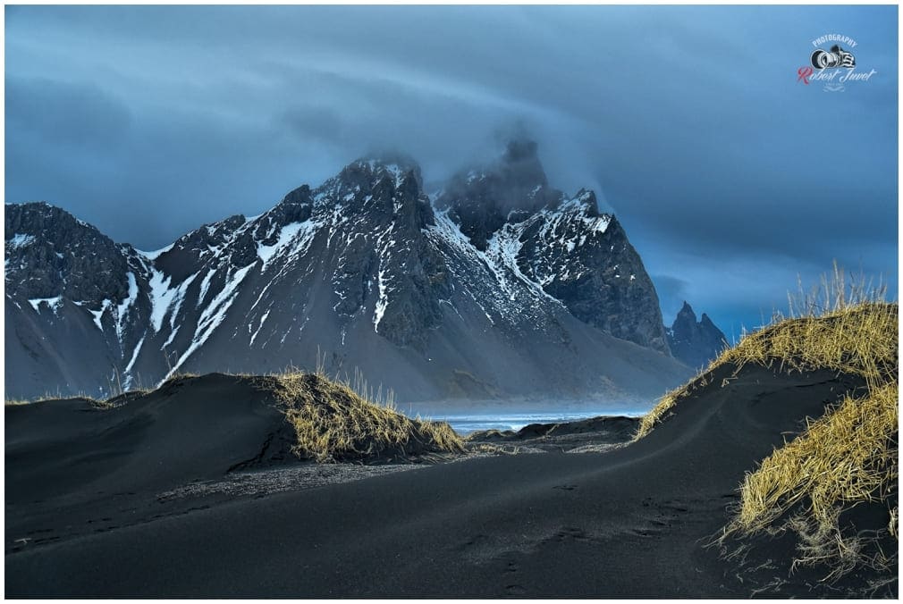 Eine von endlos vielen Aufnahmen an diesem Tag von Stokksnes