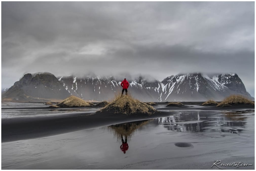 Alone at Stokksnes