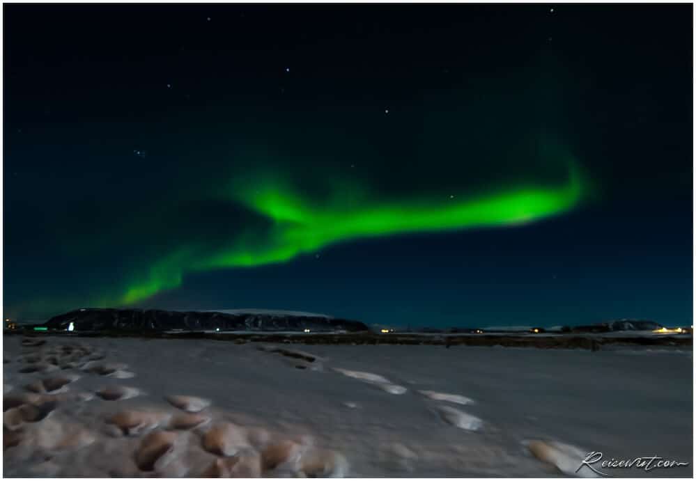 Selfoss Polarlicht