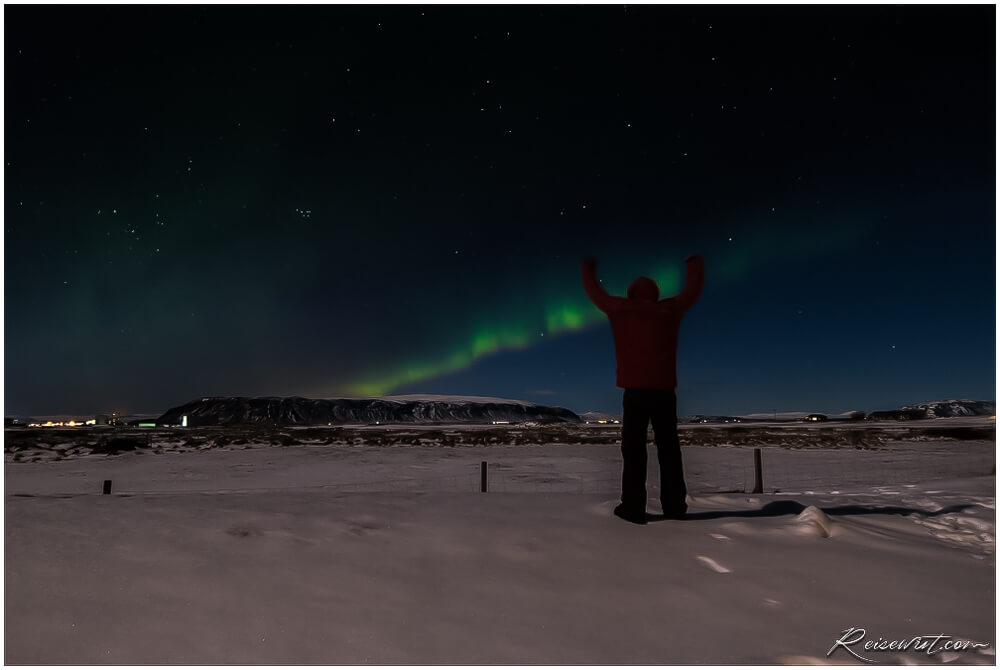 Selfoss Polarlicht