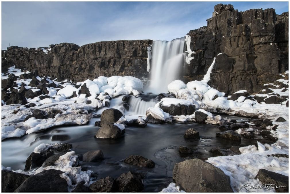 Der Öxarfoss ist einer der bekanntesten Game of Thrones Drehorte auf Island