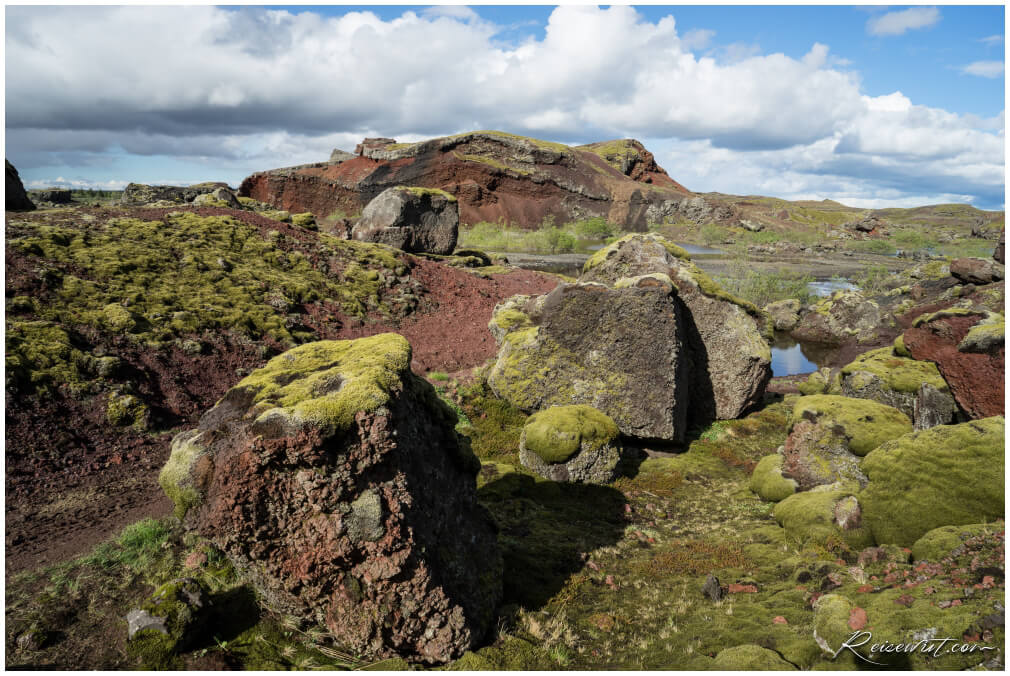 Eindrücke aus Heiðmörk