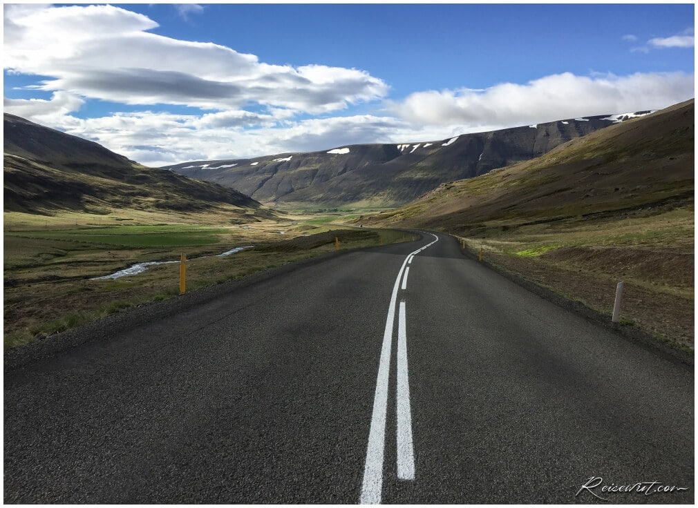 Auf den Weg in die Westfjorde