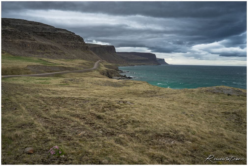 Road to Latrabjarg