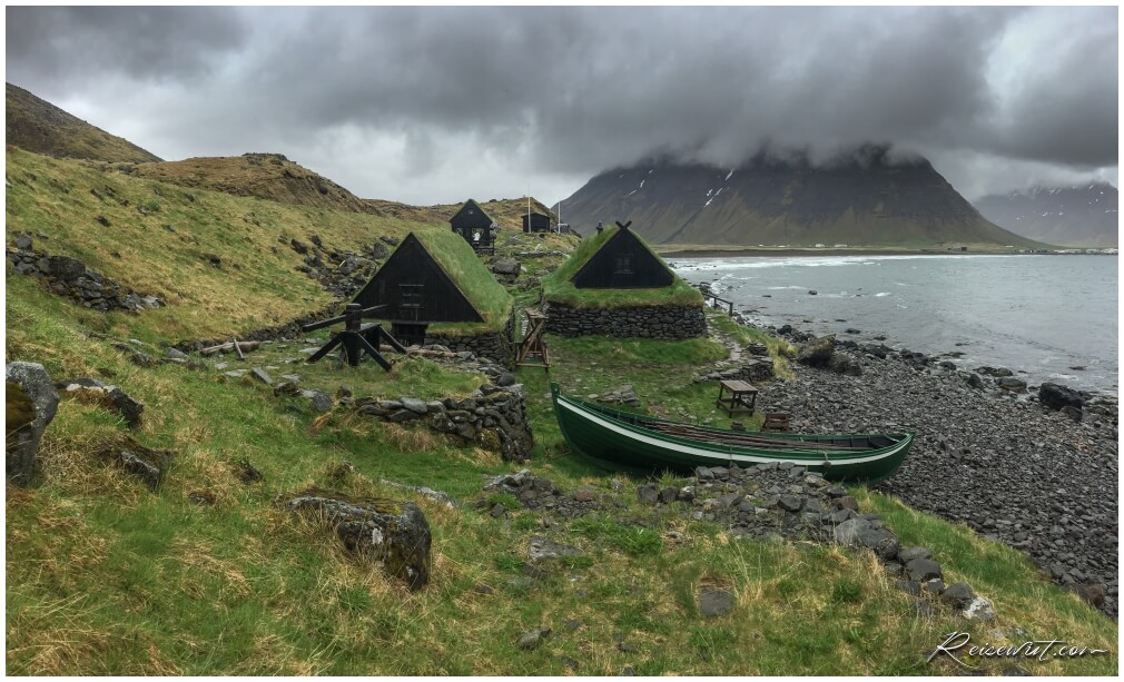 Das Ösvor Museum unweit von Isarfjördur