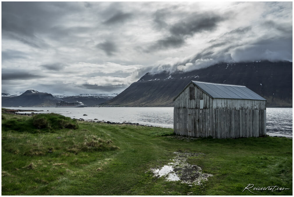 White Barn ... ein schlichtes aber fotogenes Trockenhaus