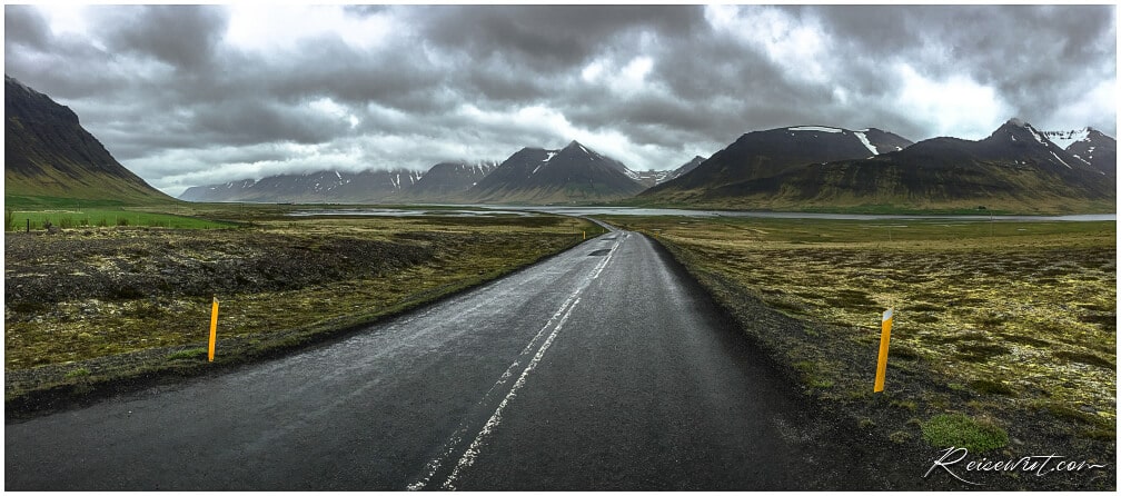 Unterwegs in den Westfjorden