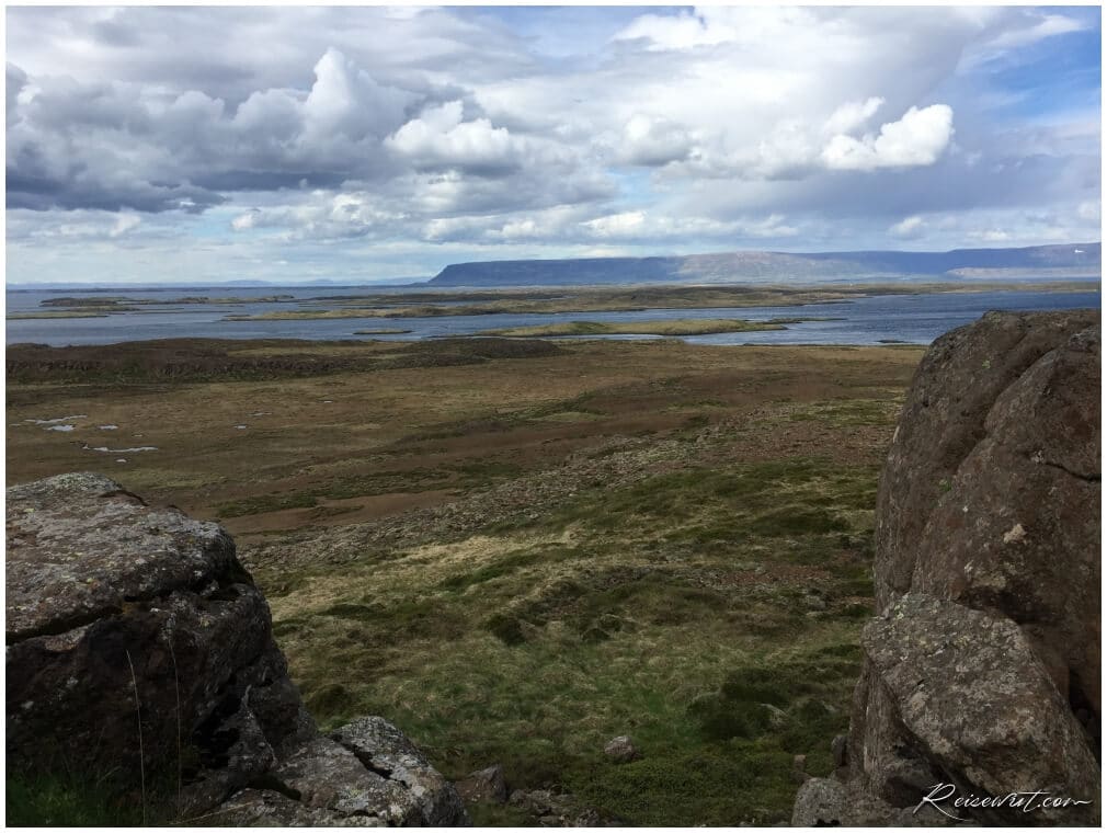 Snaefellsnes Viewpoint in Richtung Westfjorde