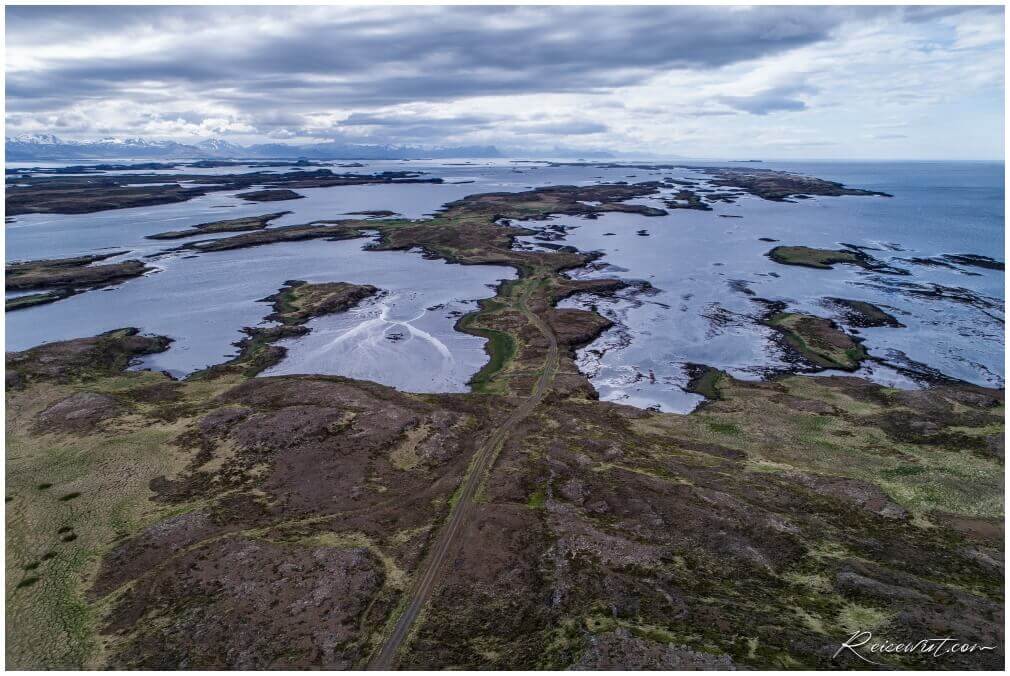 Die Thousand Islands aus der Luft, aufgenommen mit der Phanotom 4 Pro