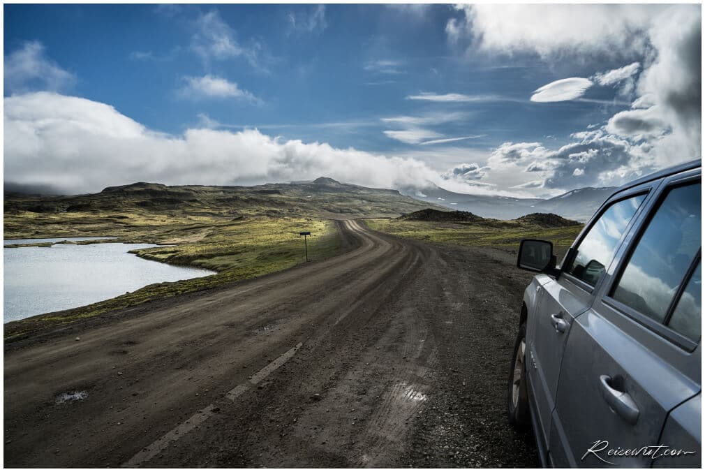 Die Road 54 auf Snaefellsnes ist ein absoluter Traum