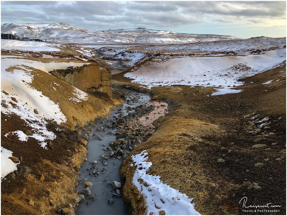 Krysuvik Geothermal Area