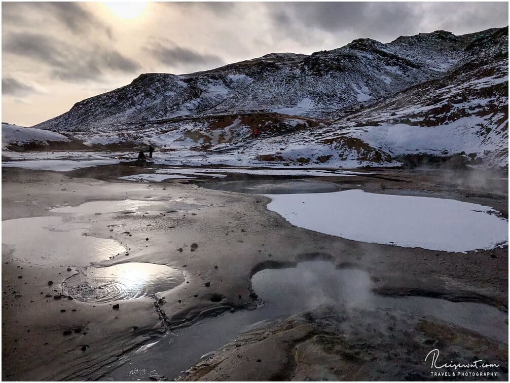 Krysuvik Geothermal Area