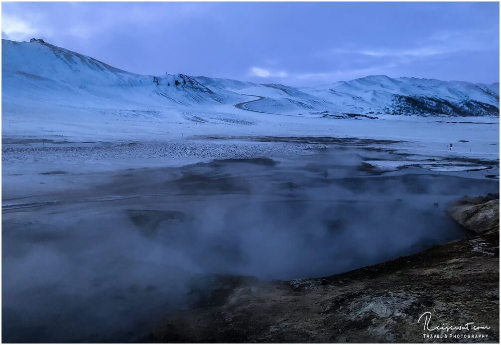 Solfatarenfeld Námaskarð