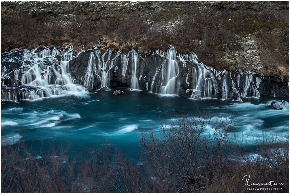 Hraunfossar