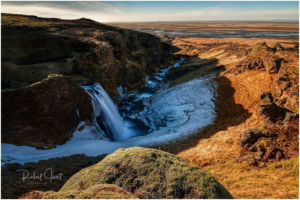 Der No-Name-Wasserfall