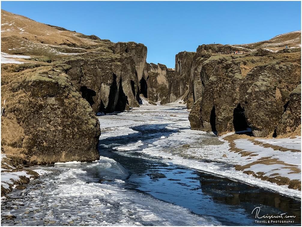 Fjadrargljufur Canyon