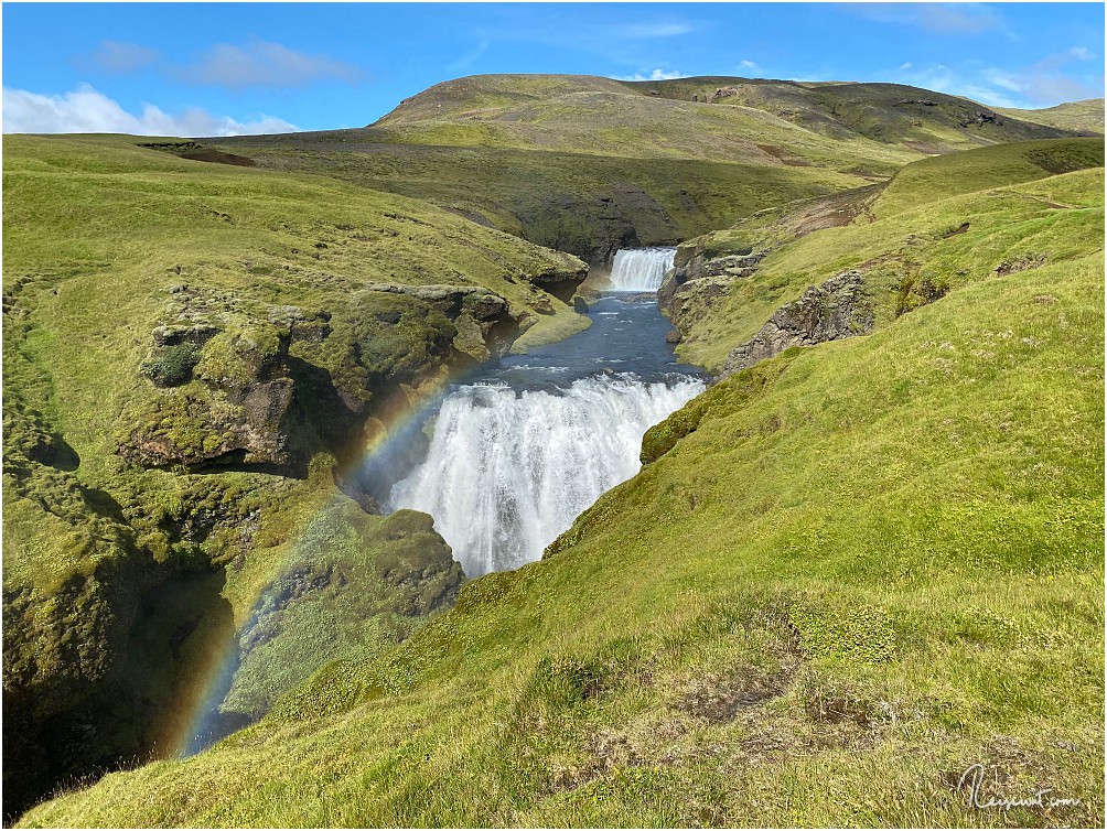 Wasserfälle über Wasserfälle und einer schöner als der andere