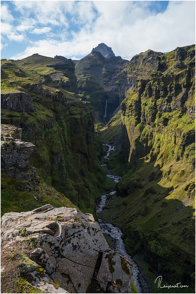 Ein Canyon wie aus einem Märchen, schöner geht es eigentlich kaum noch