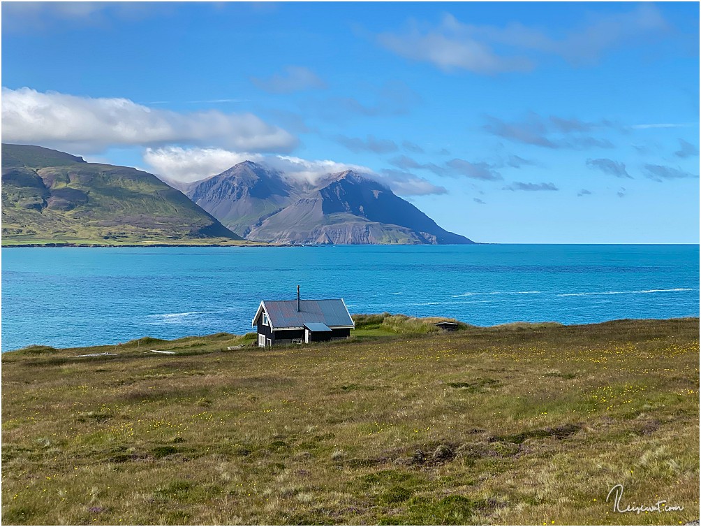 Das vermutlich am schönsten gelegen einsame Haus Islands