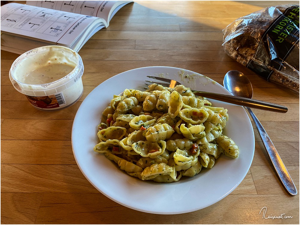 Nudeln aus der Pfanne ... die deutlich bessere Alternative zu Instantnudeln zum Aufkochen