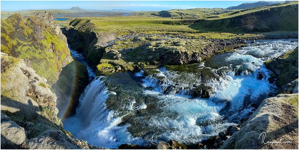 Der Little Gullfoss ist auf alle Fälle einen Besuch wert