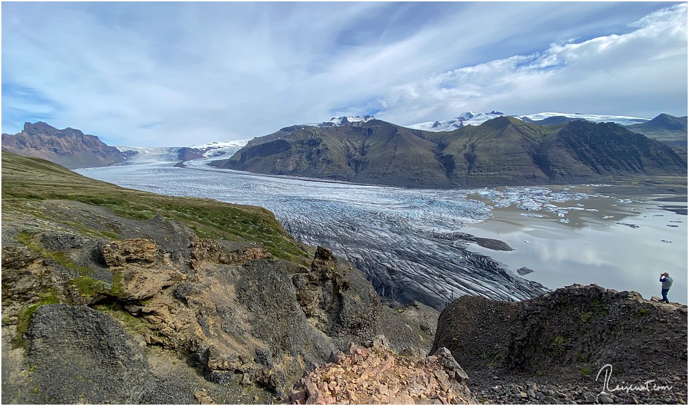 Was für ein gewaltiger Anblick ... Sjónarnípa ist für mich einer der besten Scenic Points des gesamten Urlaubs