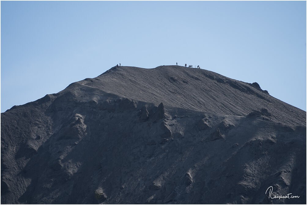 Die Aussicht oben vom Bláhnúkur ist sicherlich noch einmal ein kleines bisschen beeindruckender