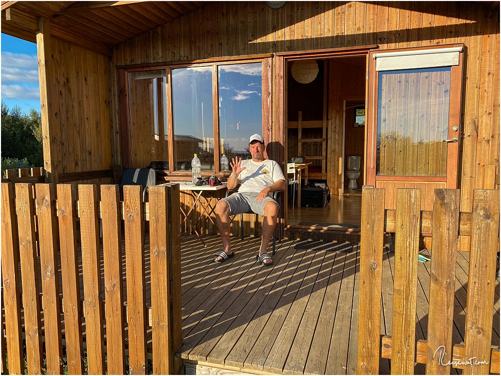 Kurze Hose und mir war trotzdem immer noch warm ... Island, Du machst uns fertig