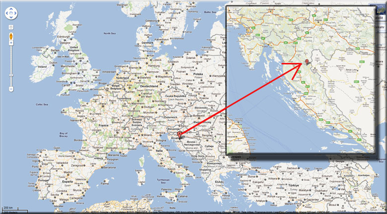 Nationalpark Plitwitzer Seen in Kroatien