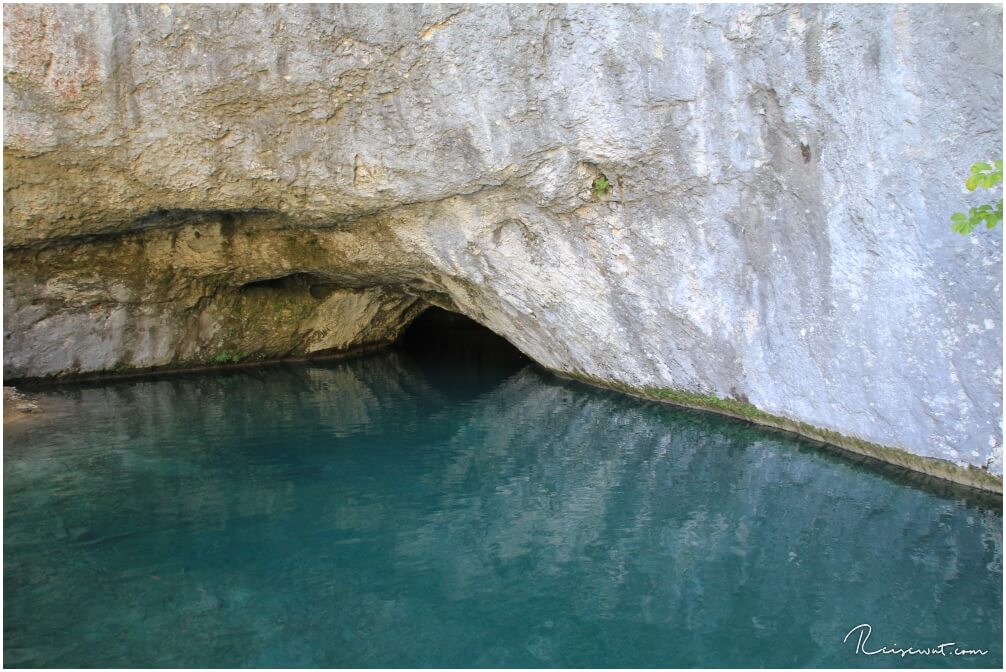 Grotte Modra Pecina, die blaue Grotte