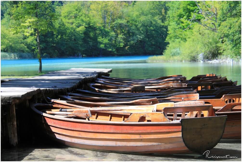 Ruderboote, ein fast schon idyllischer Anblick
