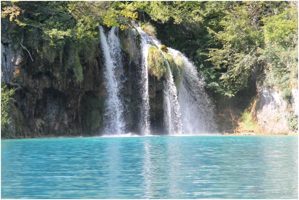 Kleiner Wasserfall beim Lanovacki Slap