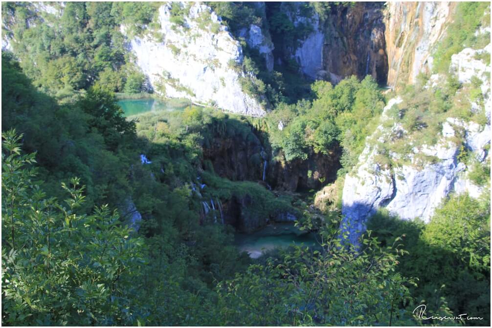 Ausblick vom Scenic Point am Eingang 1