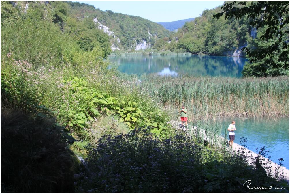 Blick auf die unteren Seen