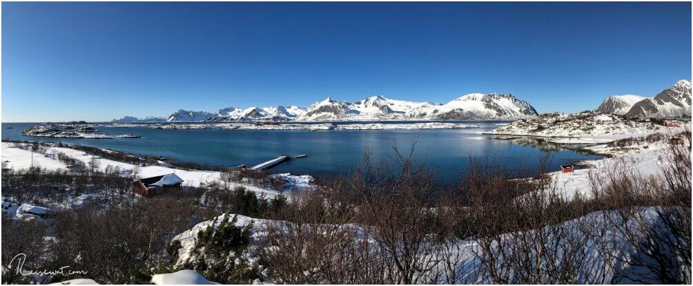 Bereits die Anfahrt nach Henningsvaer ist traumhaft schön