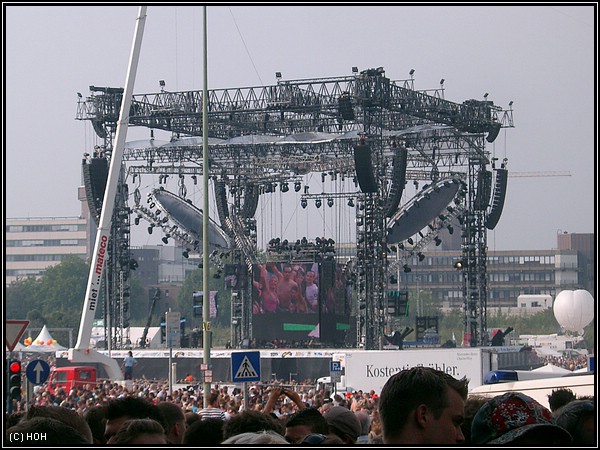 Loveparade 2007 - Bühne am Berliner Platz