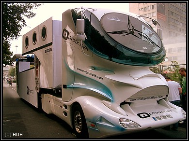 Loveparade 2007 - Float Nr.28: Future-Truck ??!?