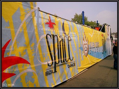 Loveparade 2007 - Space Ibiza Float