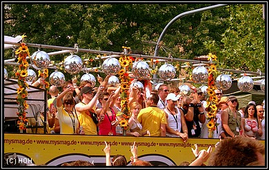 Loveparade 2007 - Flower Power
