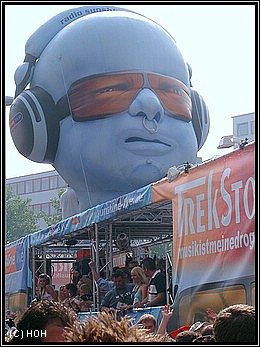 Sunshine LIVE Radio auf der Loveparade